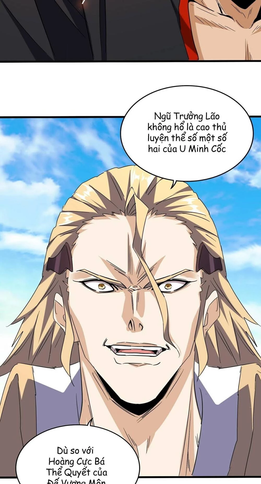 Đại Quản Gia Là Ma Hoàng Chapter 187 - Trang 4