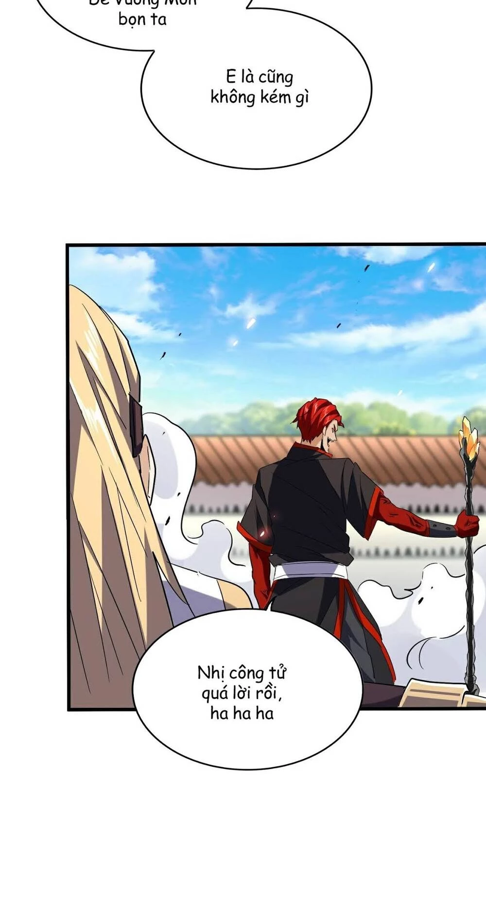 Đại Quản Gia Là Ma Hoàng Chapter 187 - Trang 4