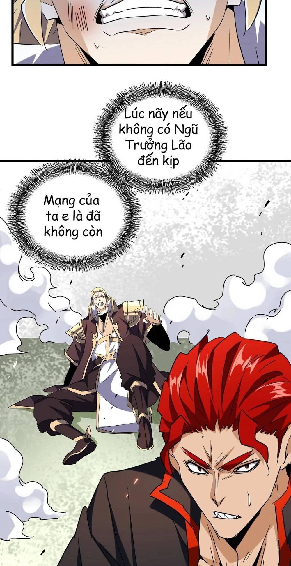 Đại Quản Gia Là Ma Hoàng Chapter 187 - Trang 4