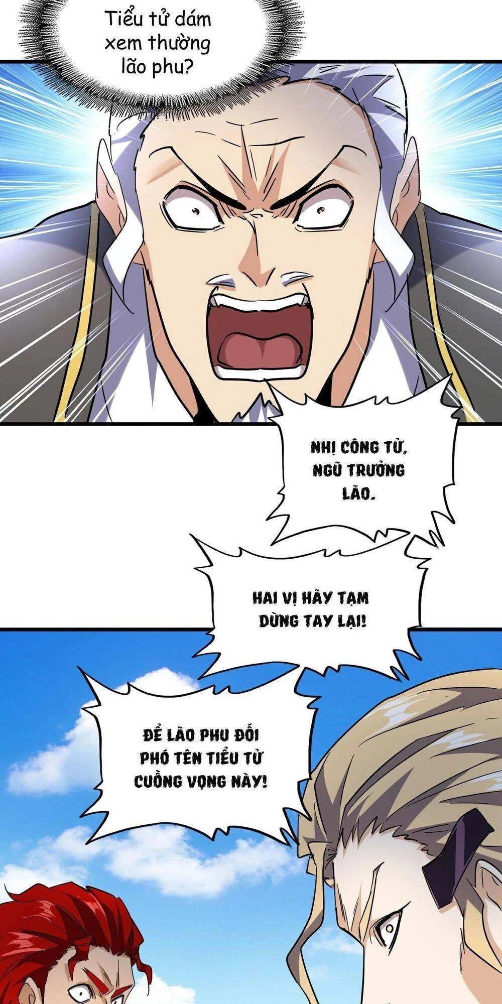 Đại Quản Gia Là Ma Hoàng Chapter 188 - Trang 4