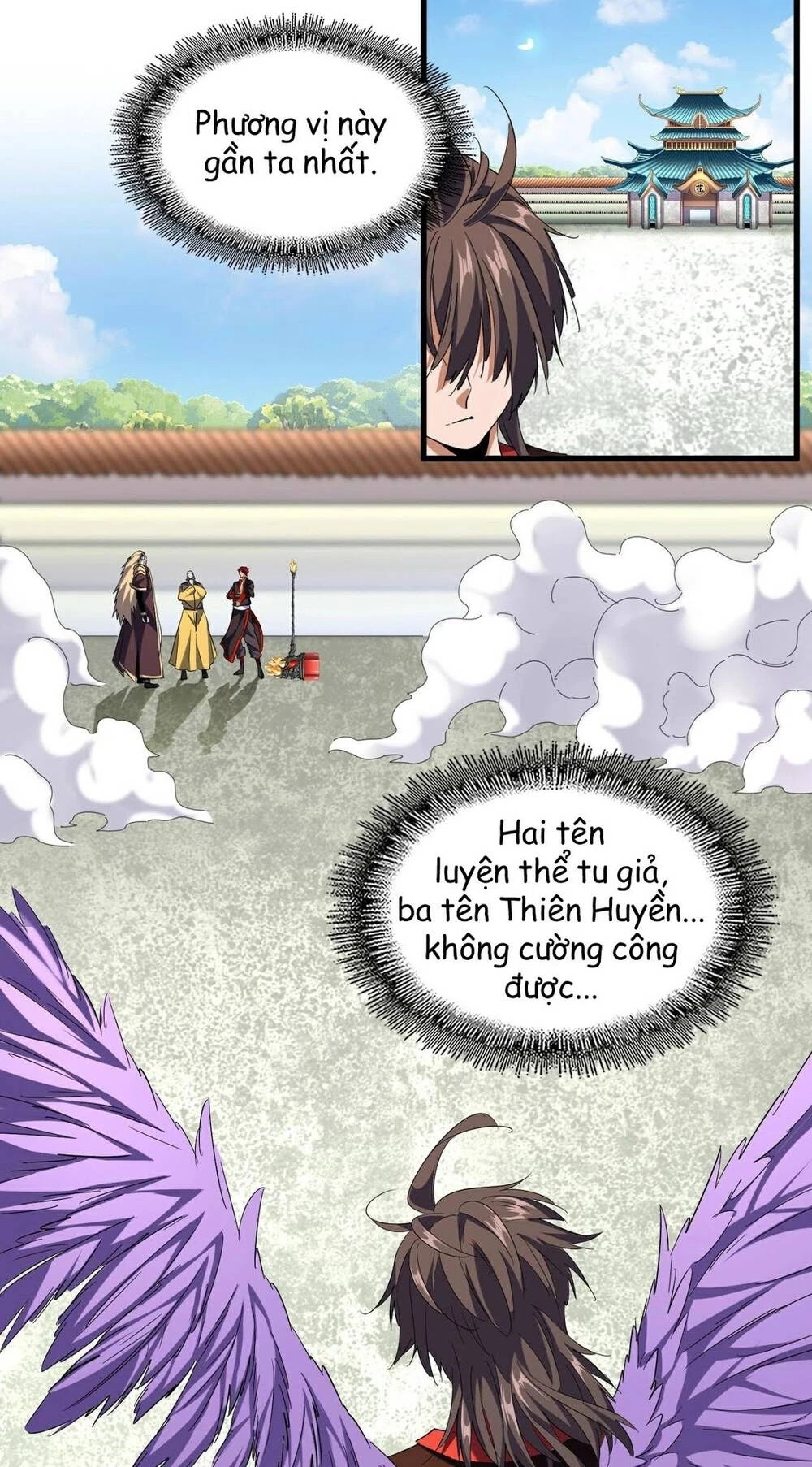 Đại Quản Gia Là Ma Hoàng Chapter 189 - Trang 4