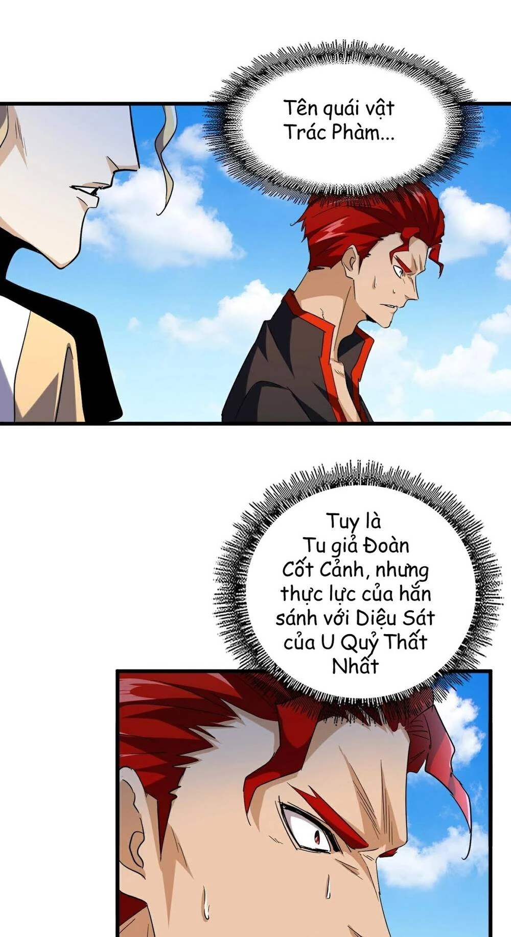 Đại Quản Gia Là Ma Hoàng Chapter 189 - Trang 4