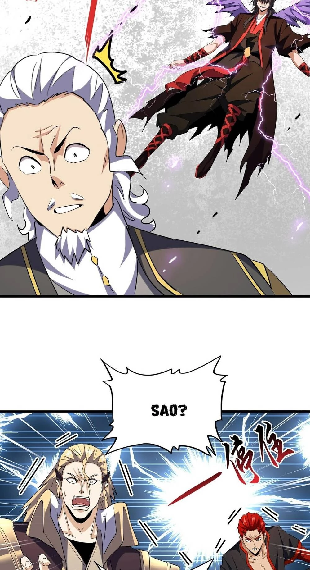 Đại Quản Gia Là Ma Hoàng Chapter 189 - Trang 4