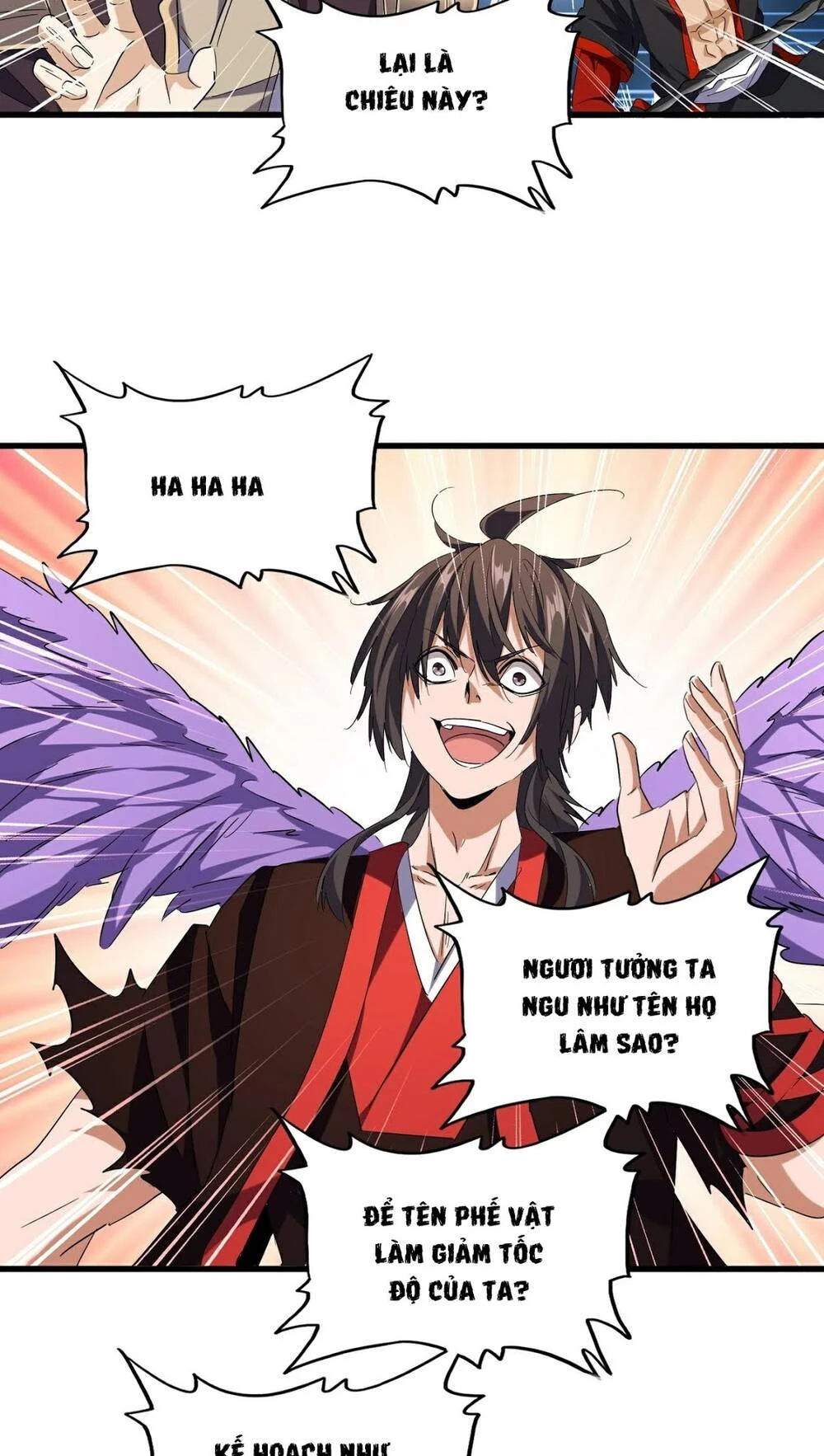 Đại Quản Gia Là Ma Hoàng Chapter 189 - Trang 4