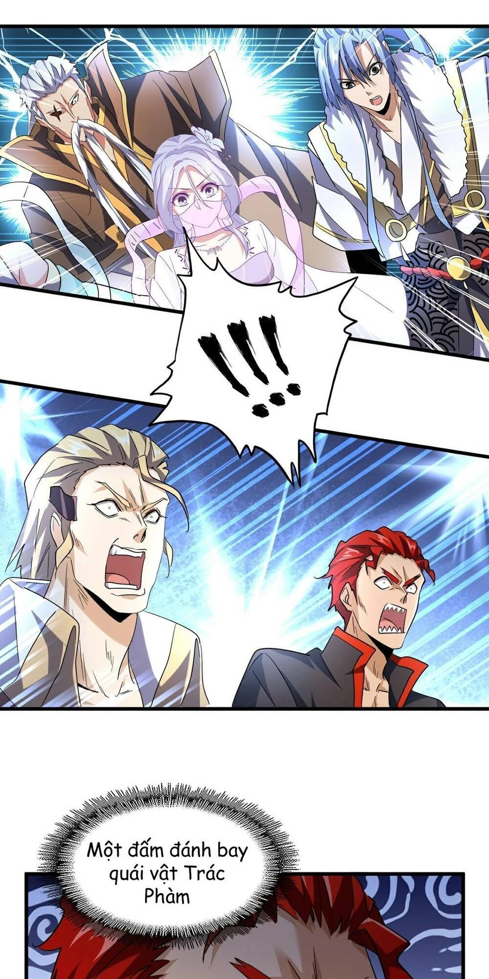 Đại Quản Gia Là Ma Hoàng Chapter 189 - Trang 4