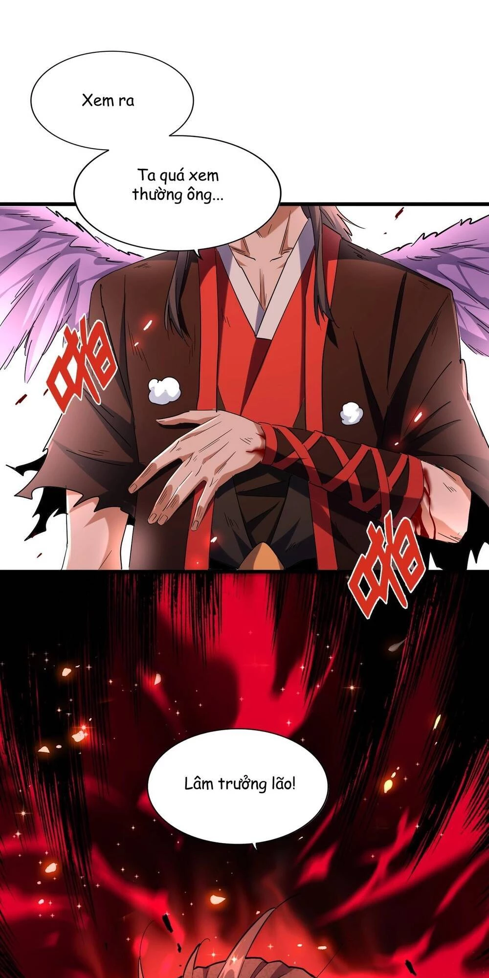 Đại Quản Gia Là Ma Hoàng Chapter 190 - Trang 4