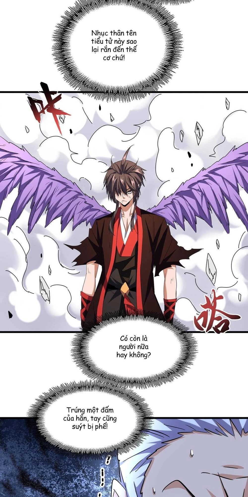 Đại Quản Gia Là Ma Hoàng Chapter 190 - Trang 4