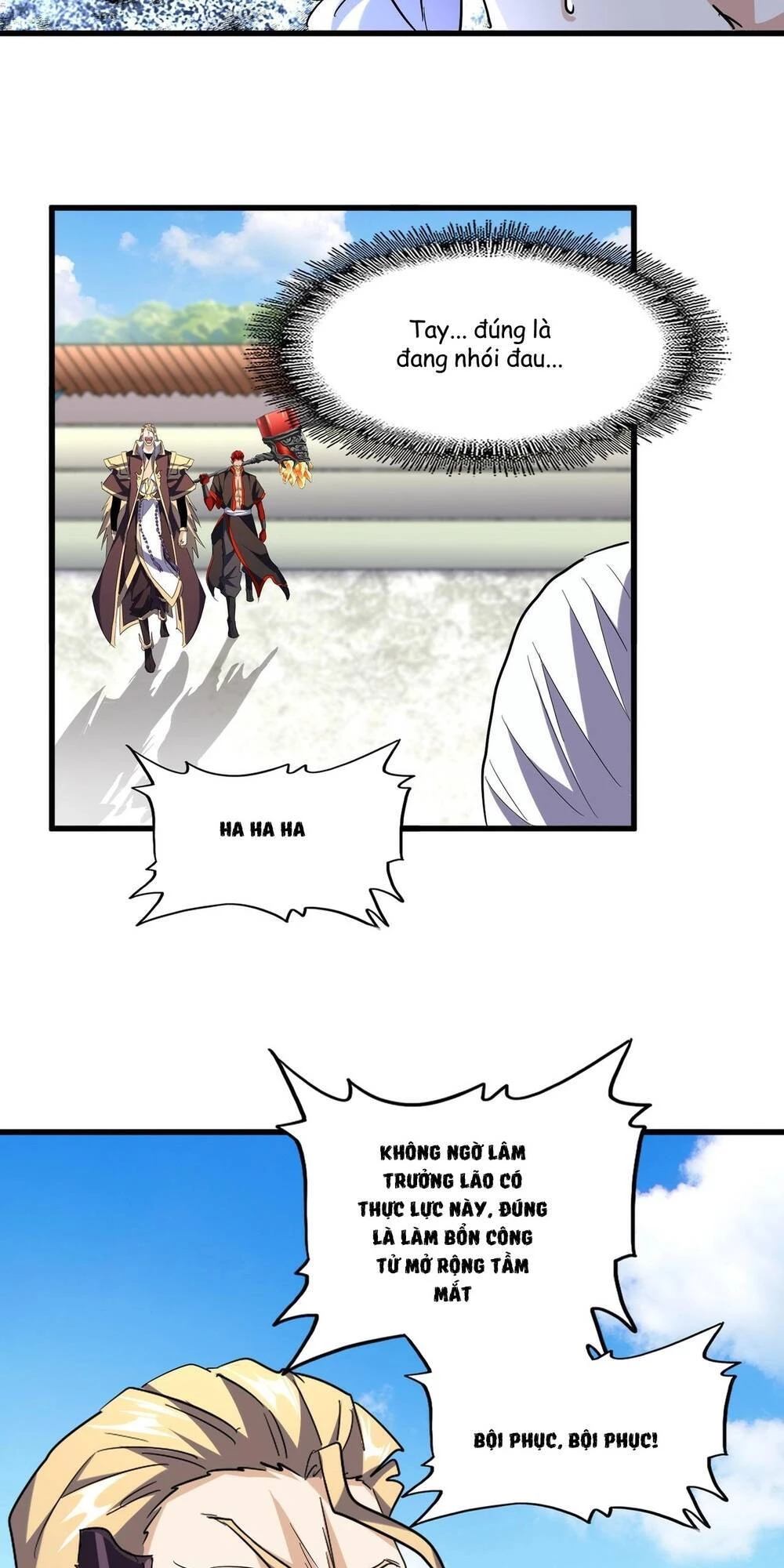 Đại Quản Gia Là Ma Hoàng Chapter 190 - Trang 4