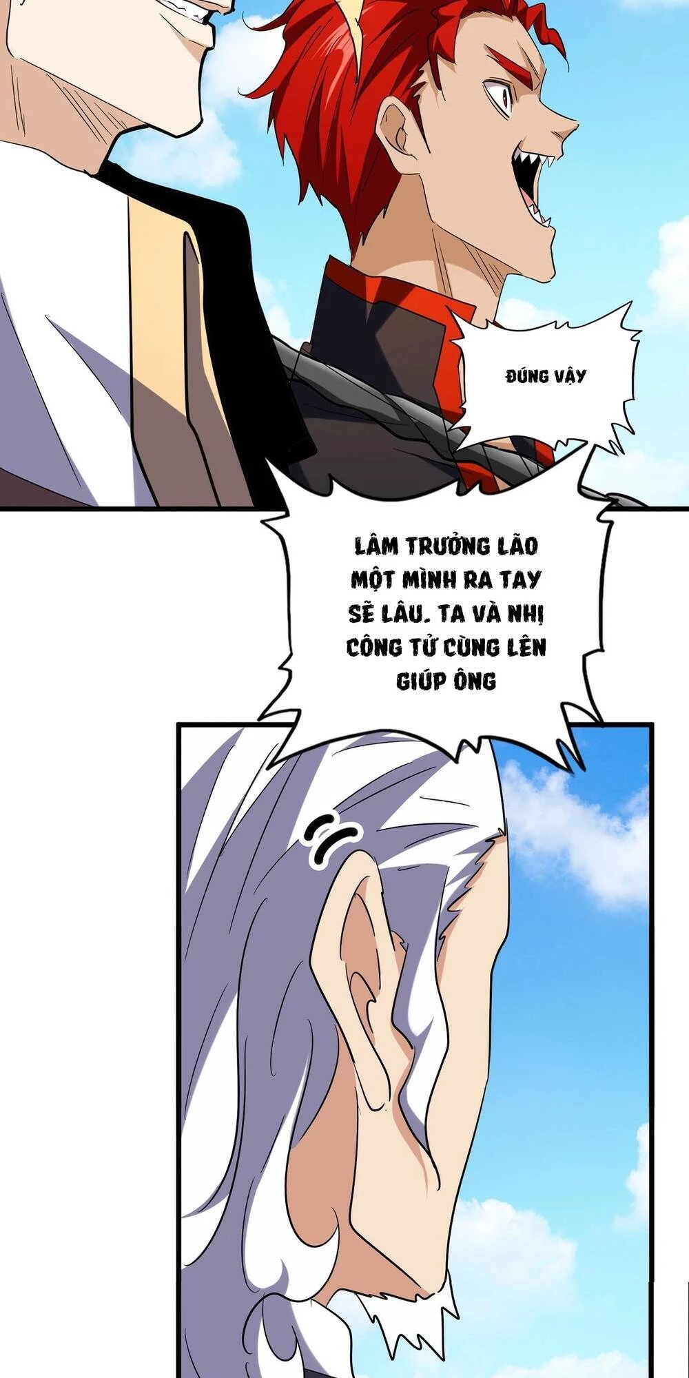 Đại Quản Gia Là Ma Hoàng Chapter 190 - Trang 4