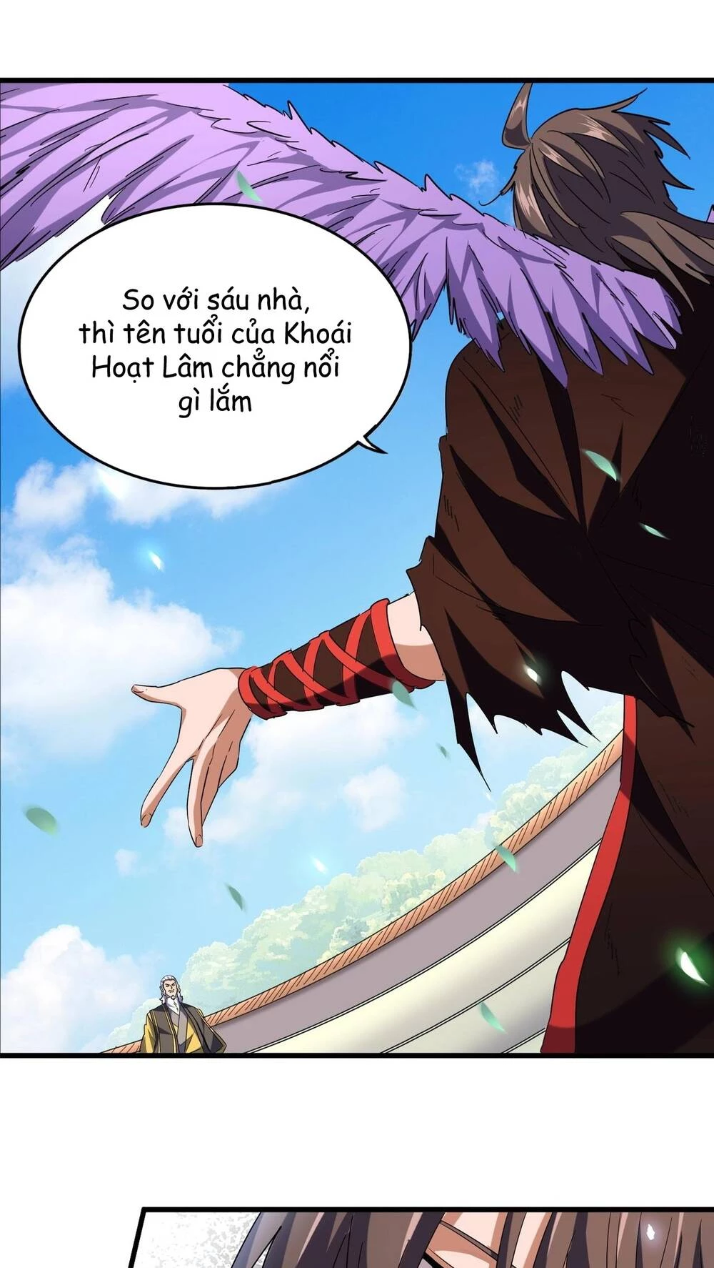 Đại Quản Gia Là Ma Hoàng Chapter 190 - Trang 4