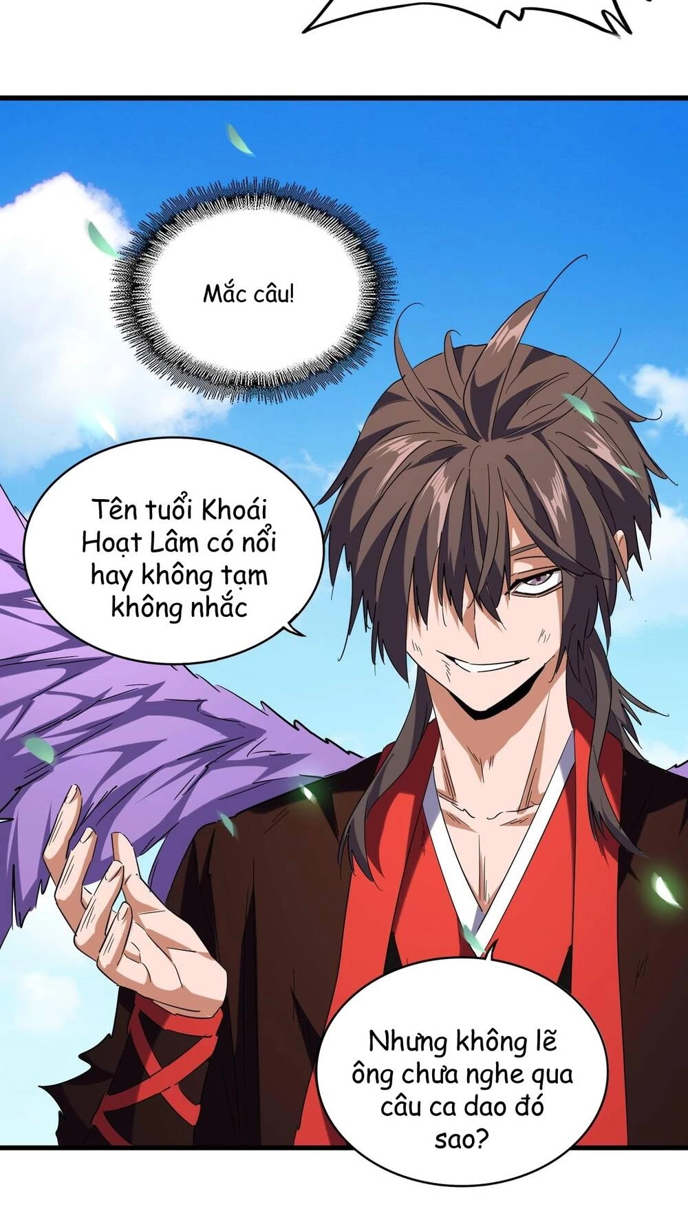 Đại Quản Gia Là Ma Hoàng Chapter 190 - Trang 4