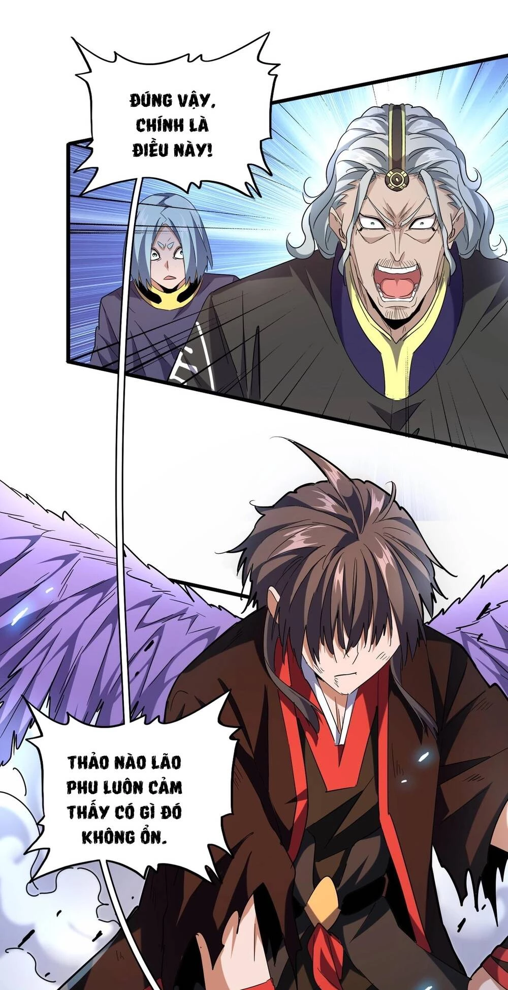 Đại Quản Gia Là Ma Hoàng Chapter 190 - Trang 4