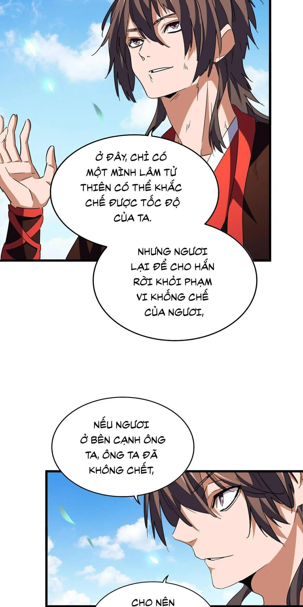 Đại Quản Gia Là Ma Hoàng Chapter 192 - Trang 4