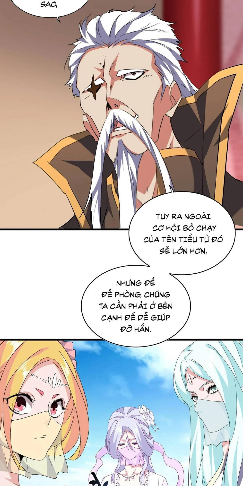 Đại Quản Gia Là Ma Hoàng Chapter 192 - Trang 4