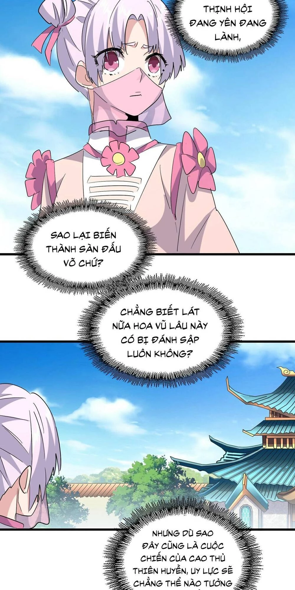 Đại Quản Gia Là Ma Hoàng Chapter 192 - Trang 4