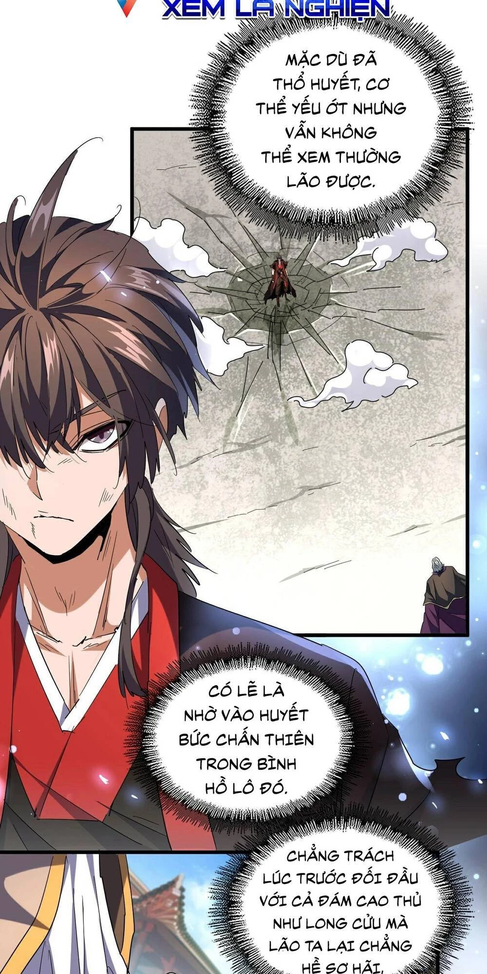 Đại Quản Gia Là Ma Hoàng Chapter 193 - Trang 4