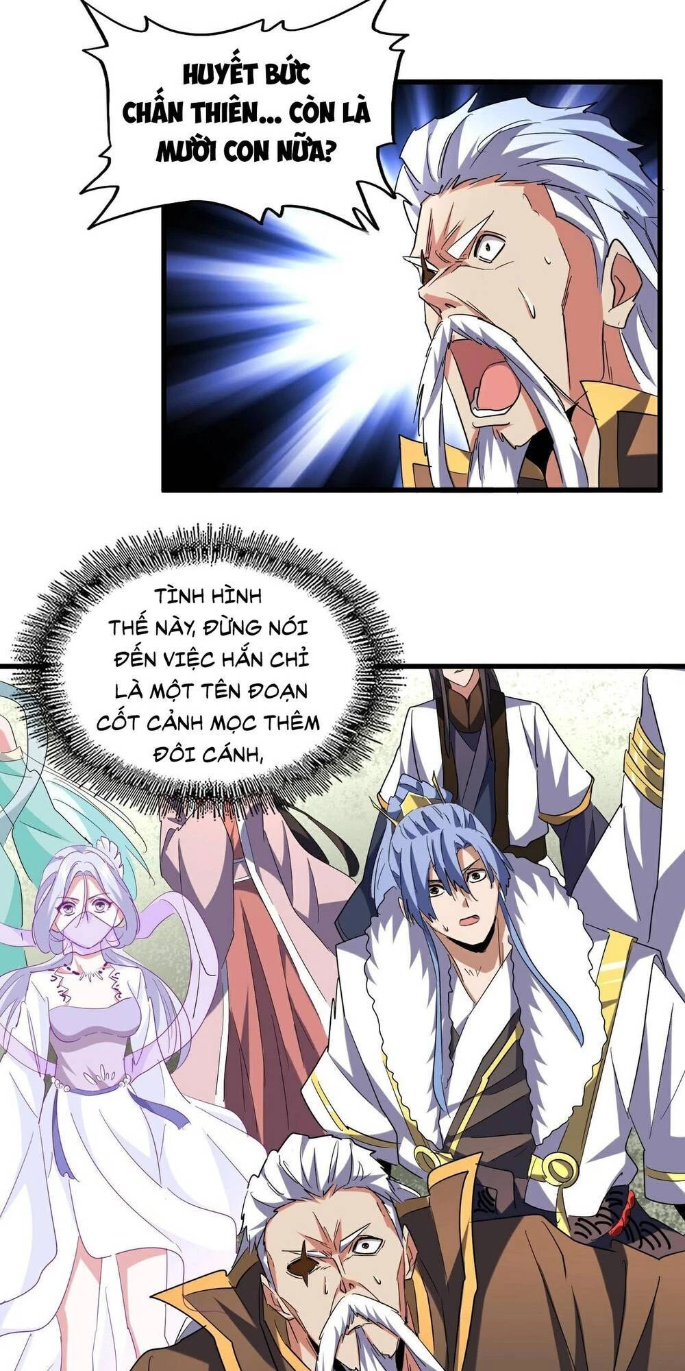 Đại Quản Gia Là Ma Hoàng Chapter 193 - Trang 4