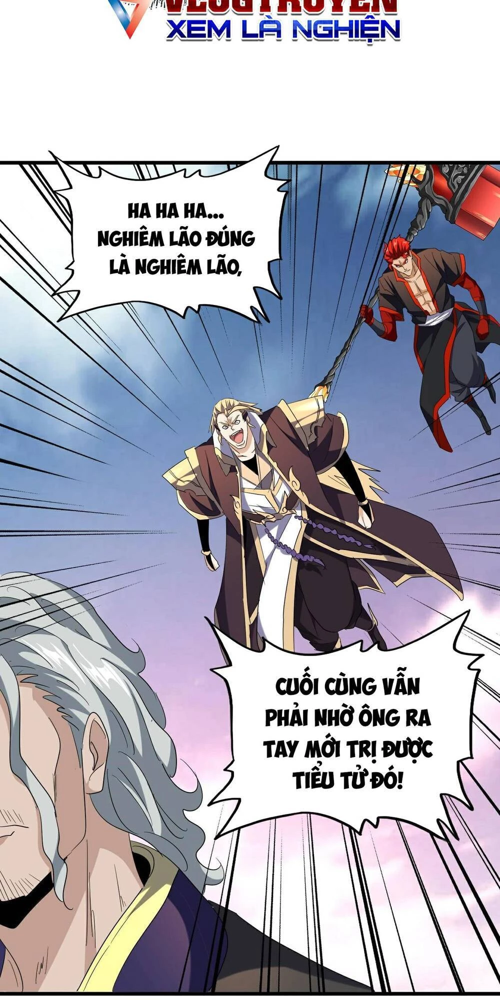 Đại Quản Gia Là Ma Hoàng Chapter 193 - Trang 4