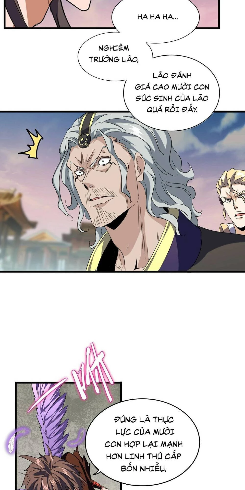 Đại Quản Gia Là Ma Hoàng Chapter 193 - Trang 4