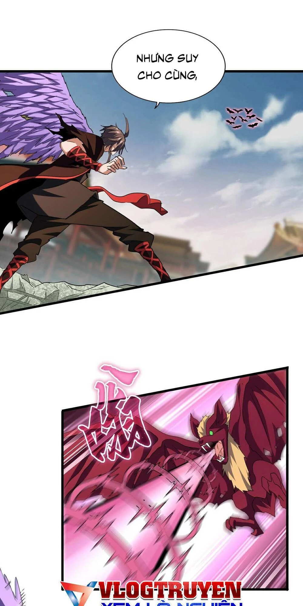 Đại Quản Gia Là Ma Hoàng Chapter 193 - Trang 4