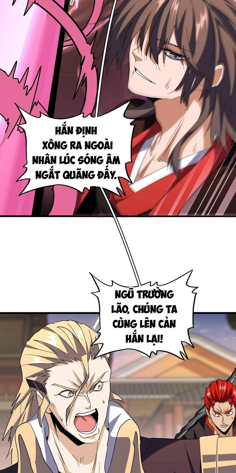 Đại Quản Gia Là Ma Hoàng Chapter 193 - Trang 4