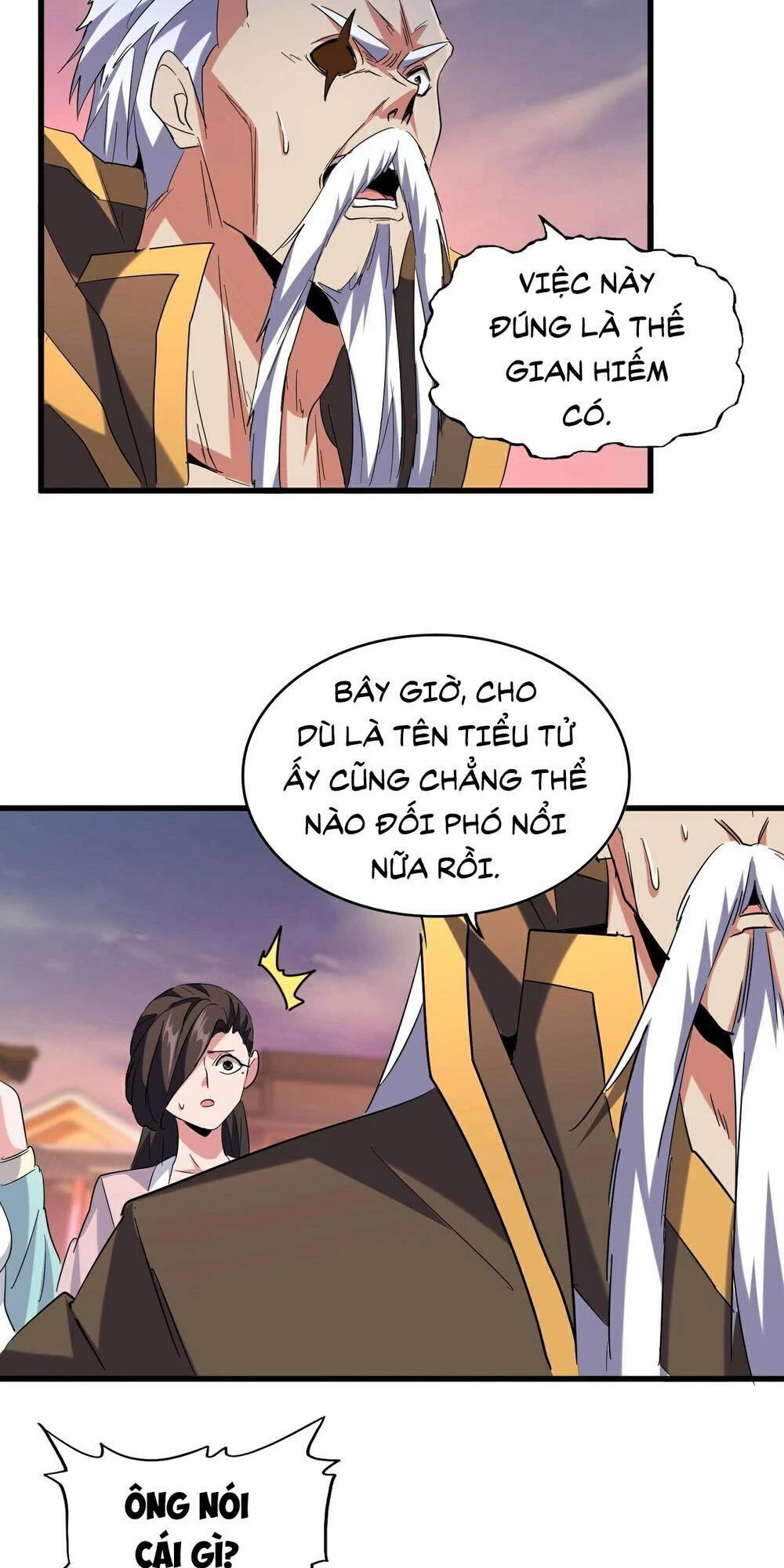 Đại Quản Gia Là Ma Hoàng Chapter 193 - Trang 4