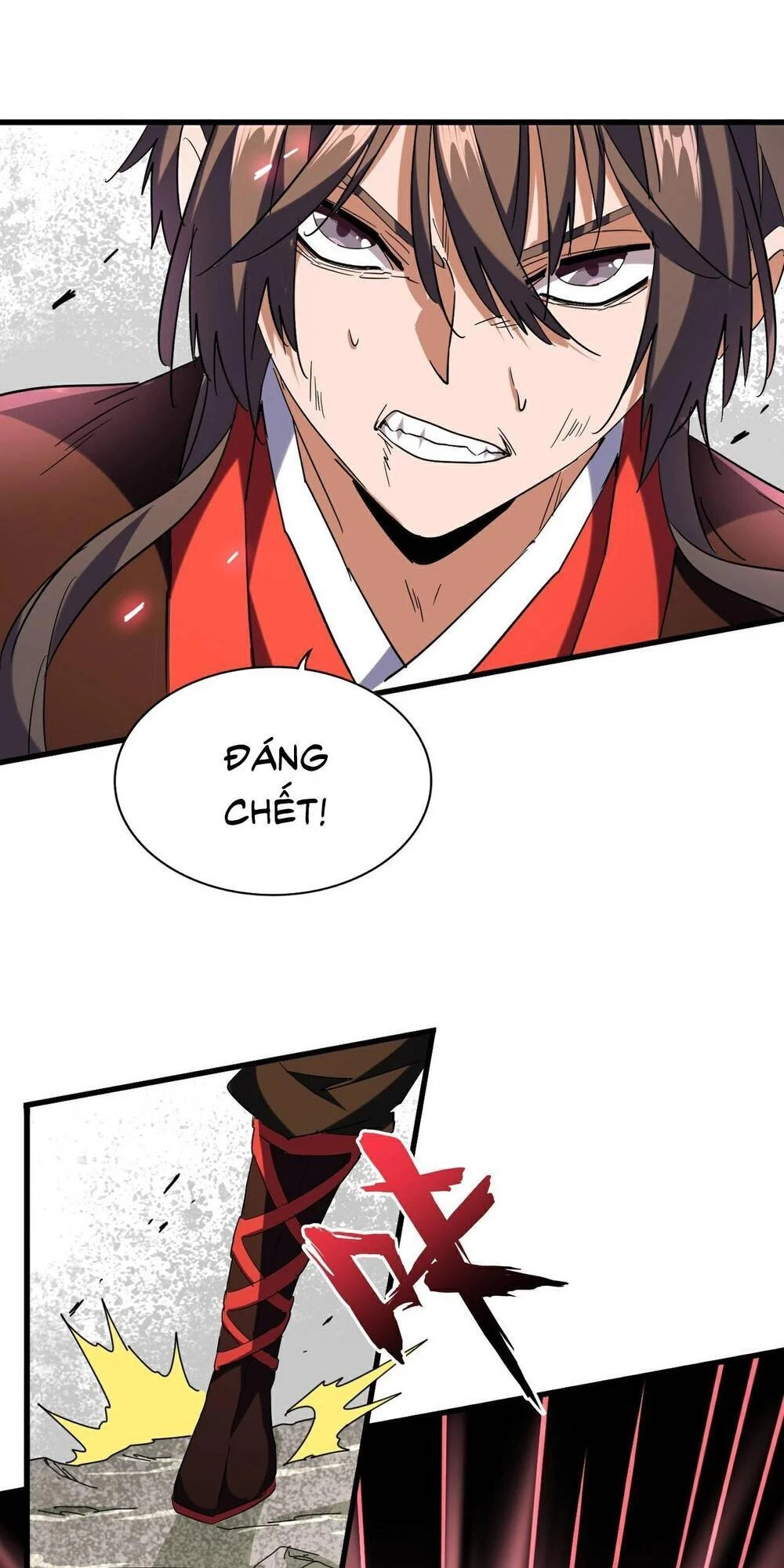 Đại Quản Gia Là Ma Hoàng Chapter 193 - Trang 4