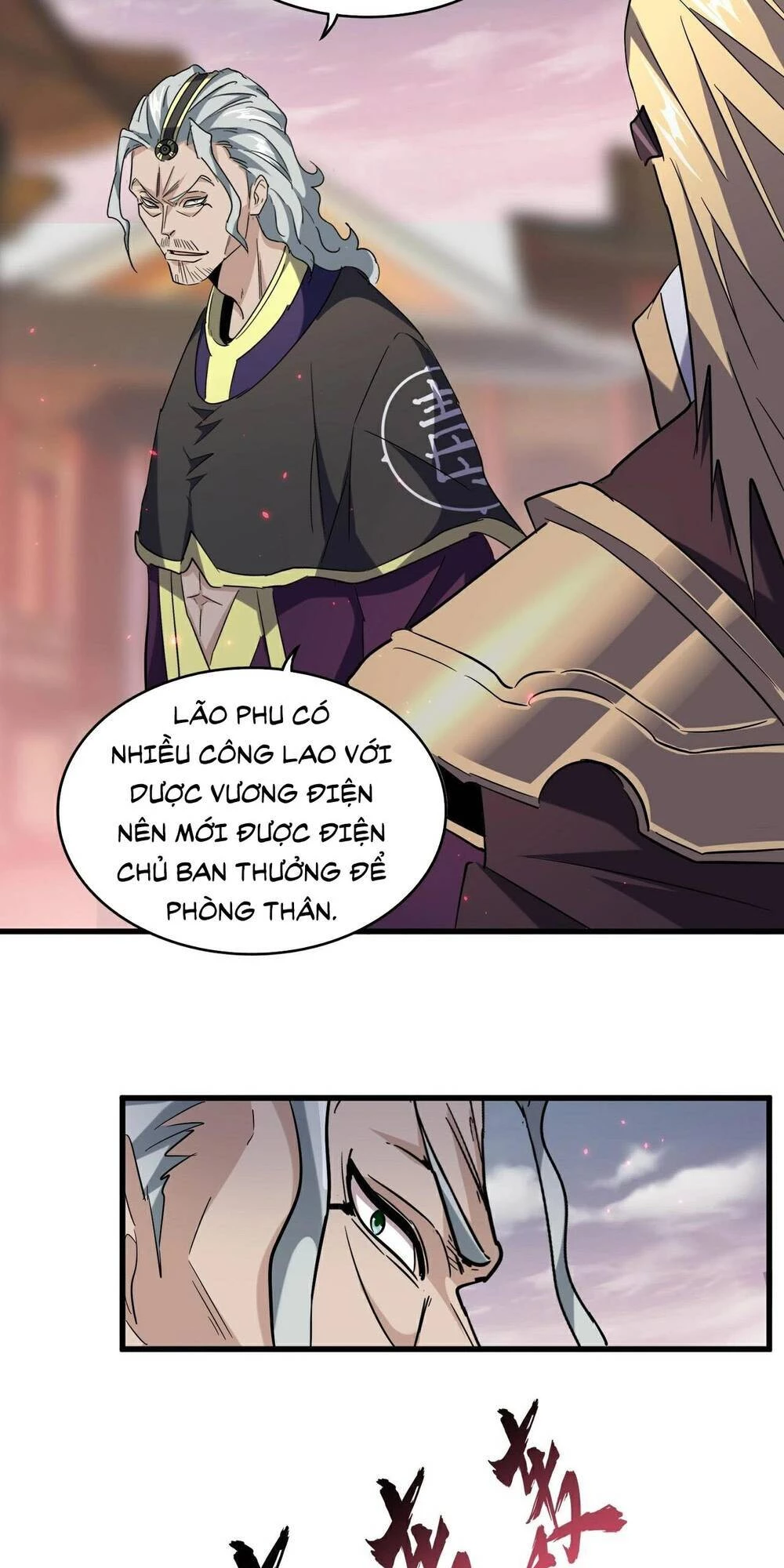 Đại Quản Gia Là Ma Hoàng Chapter 193 - Trang 4