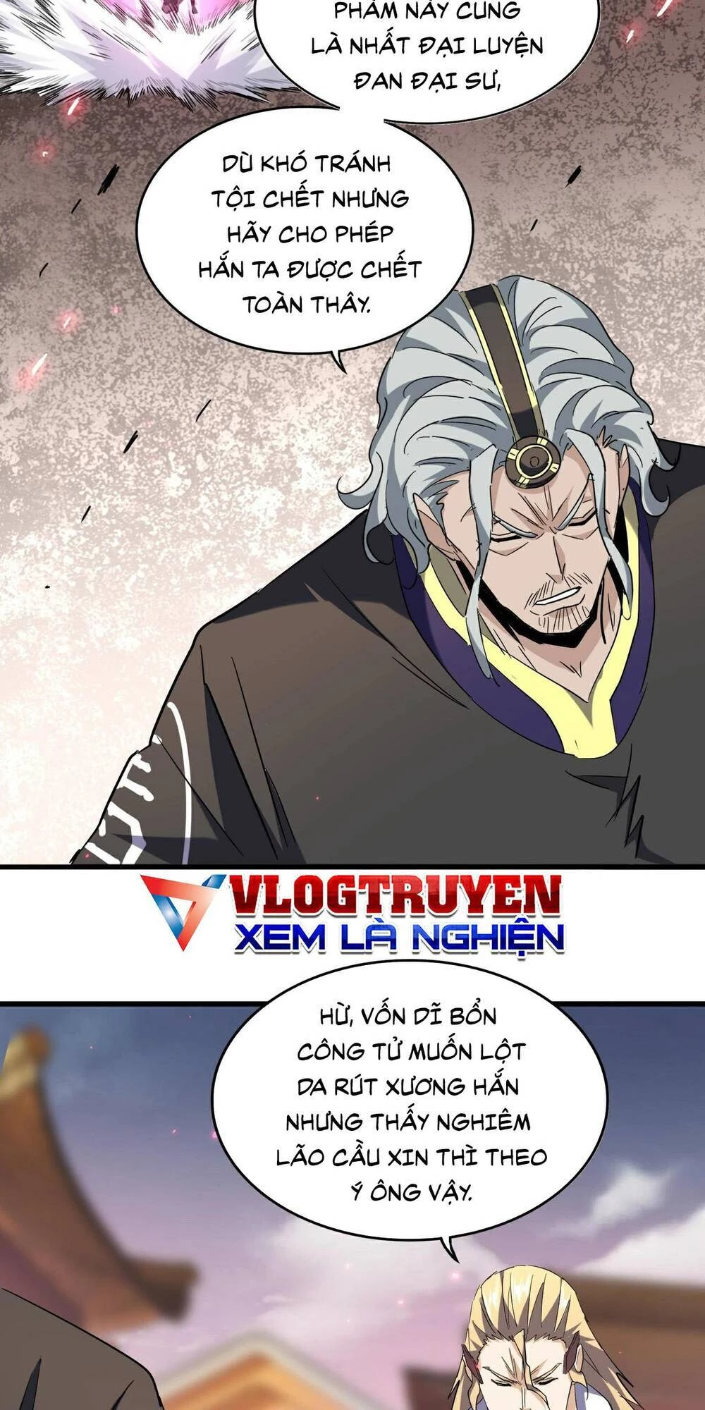 Đại Quản Gia Là Ma Hoàng Chapter 193 - Trang 4