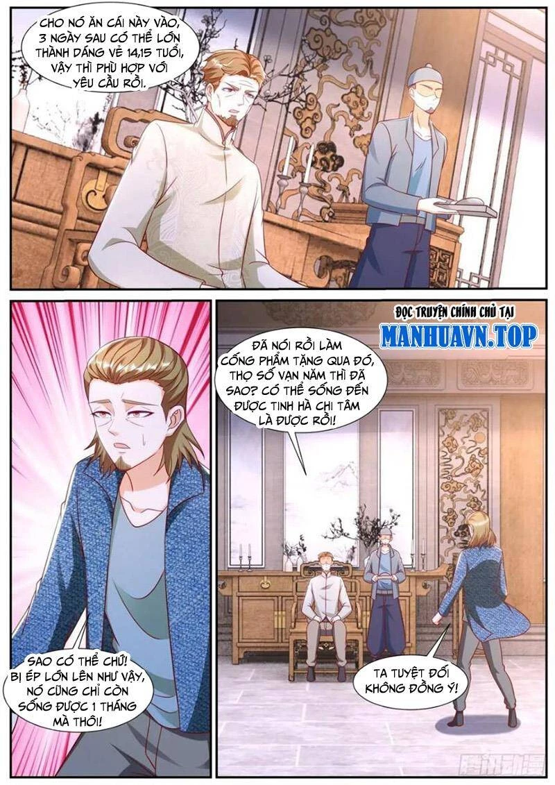 Trọng Sinh Đô Thị Tu Tiên Chapter 911 - Trang 4