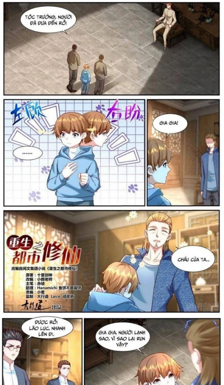 Trọng Sinh Đô Thị Tu Tiên Chapter 912 - Trang 4