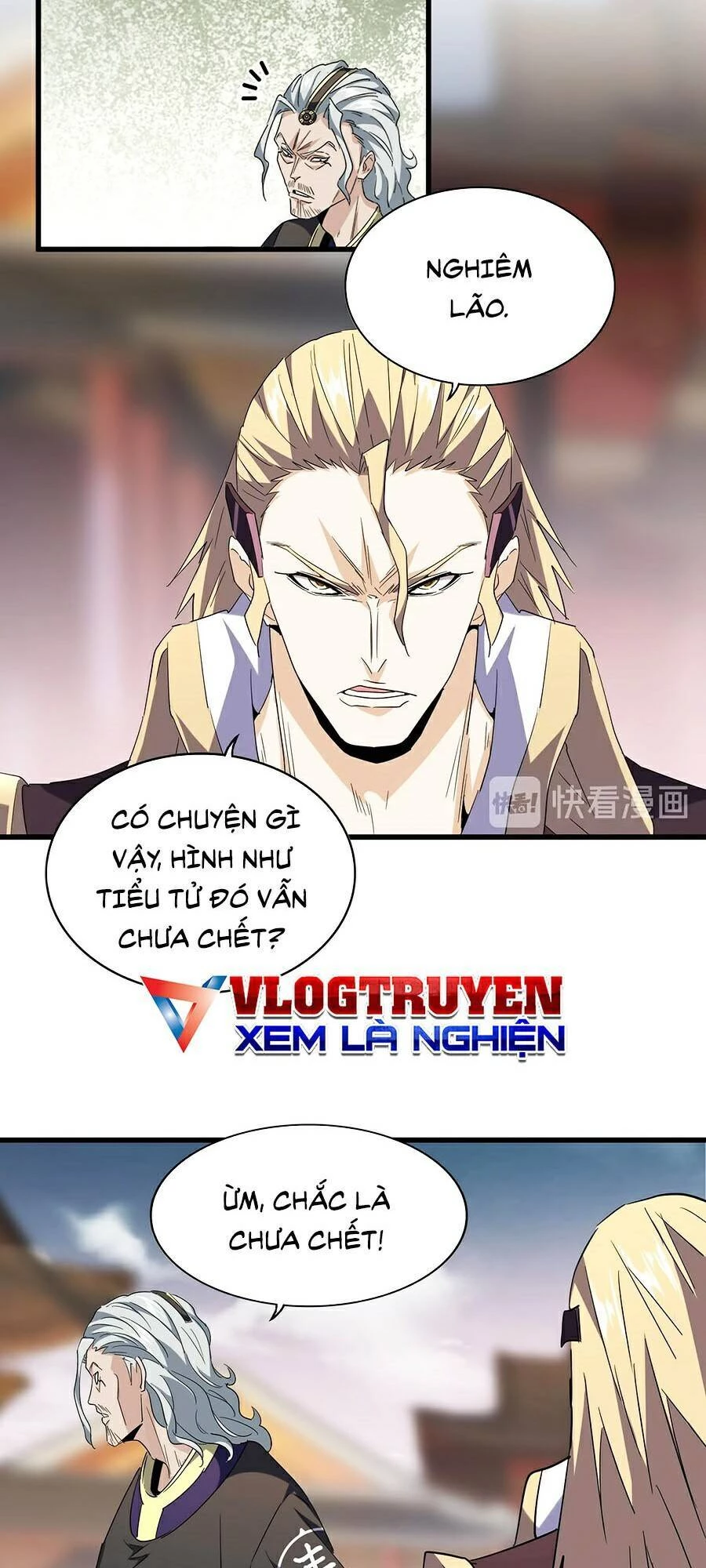 Đại Quản Gia Là Ma Hoàng Chapter 194 - Trang 4