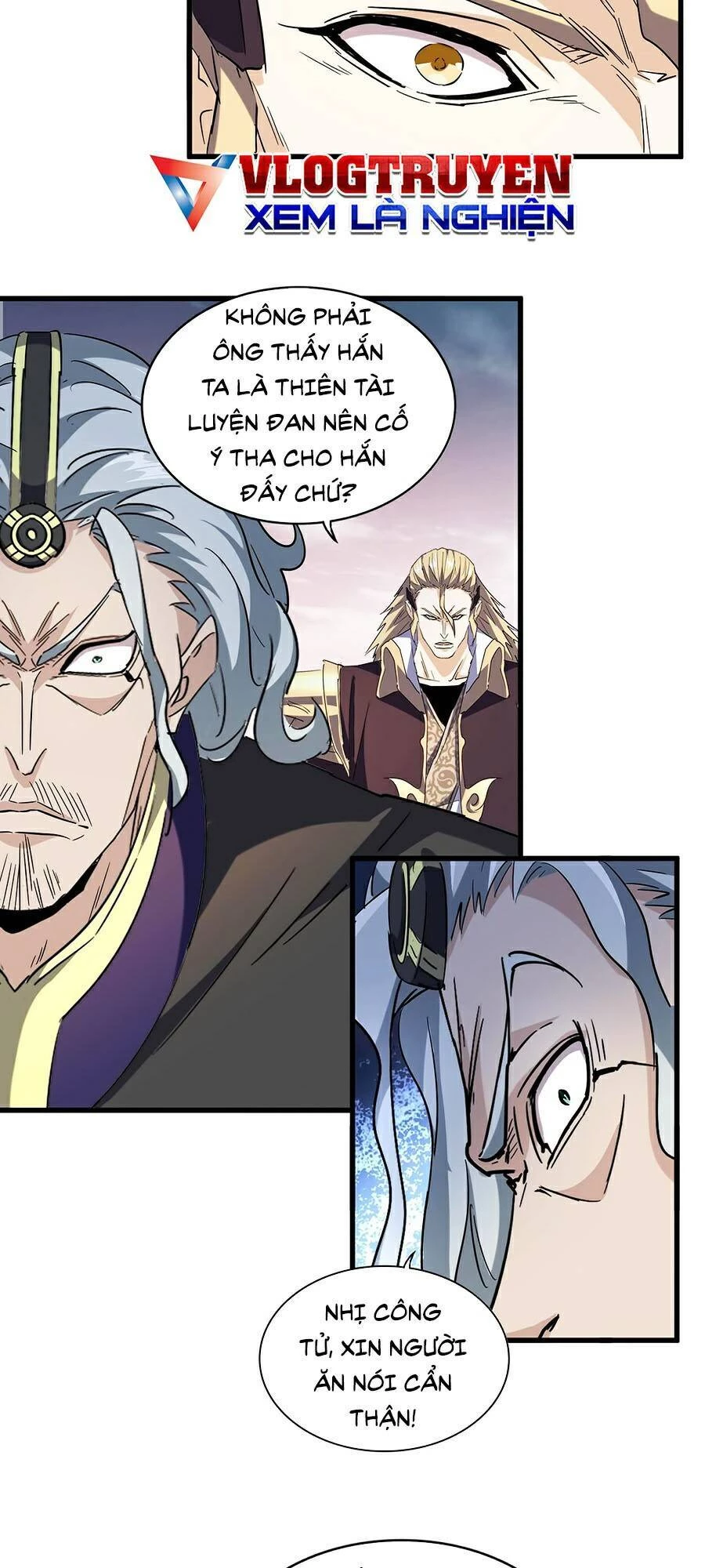 Đại Quản Gia Là Ma Hoàng Chapter 194 - Trang 4