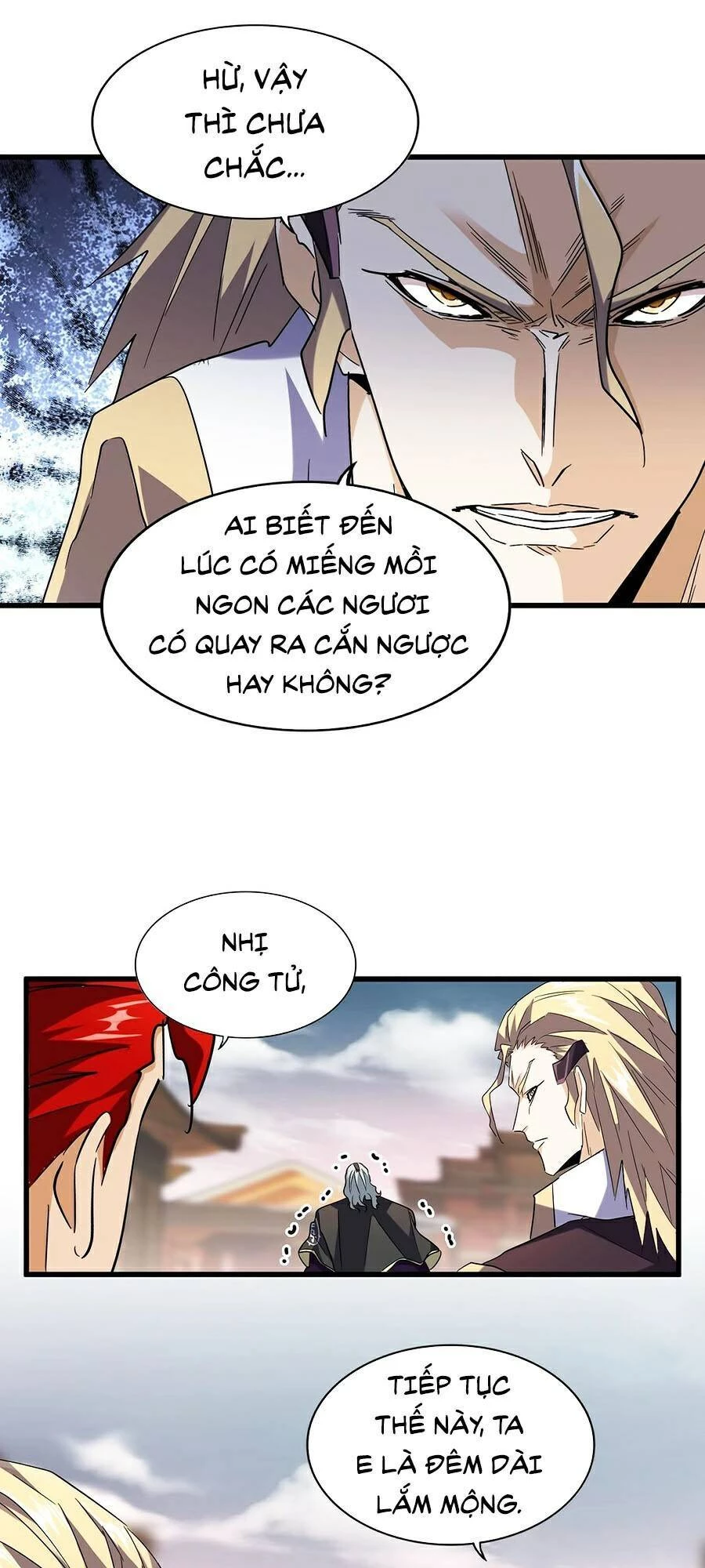 Đại Quản Gia Là Ma Hoàng Chapter 194 - Trang 4