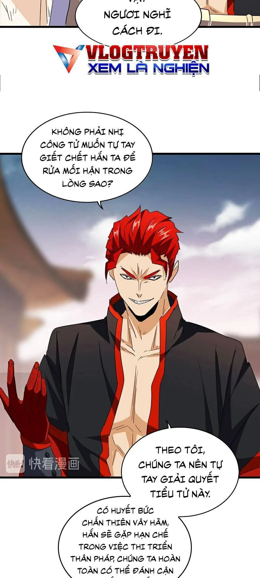 Đại Quản Gia Là Ma Hoàng Chapter 194 - Trang 4