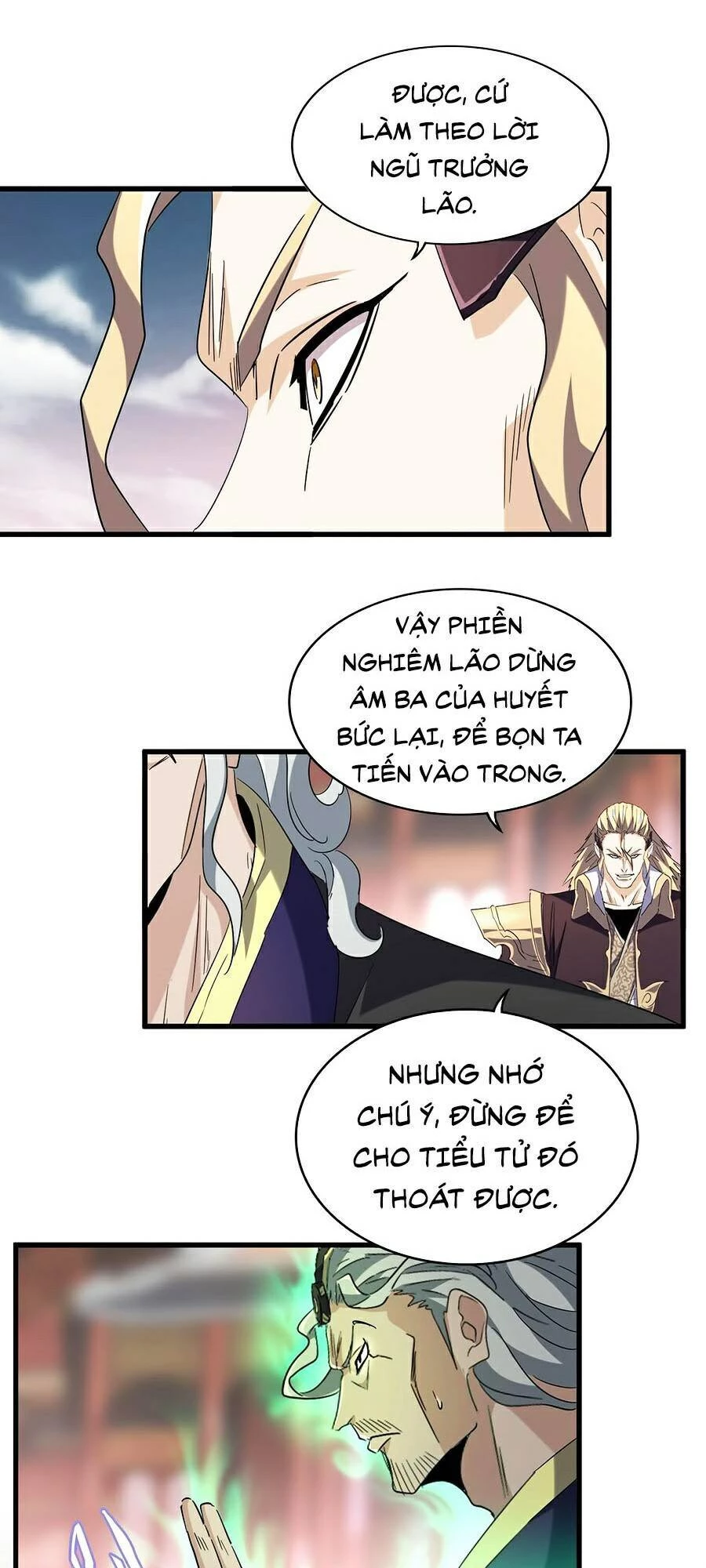 Đại Quản Gia Là Ma Hoàng Chapter 194 - Trang 4