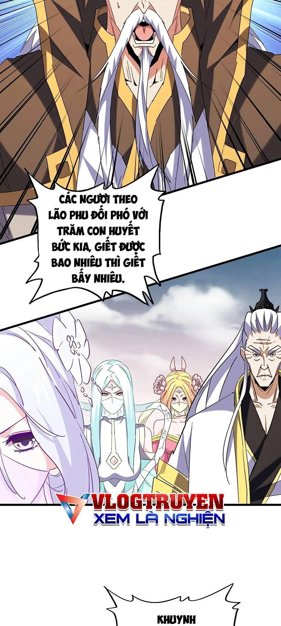 Đại Quản Gia Là Ma Hoàng Chapter 194 - Trang 4