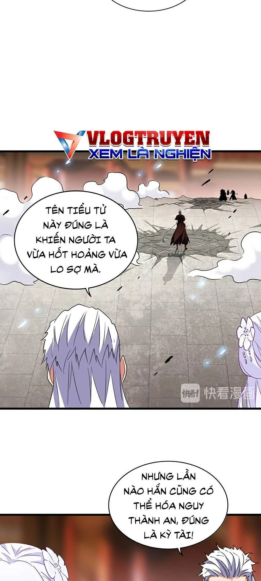 Đại Quản Gia Là Ma Hoàng Chapter 194 - Trang 4