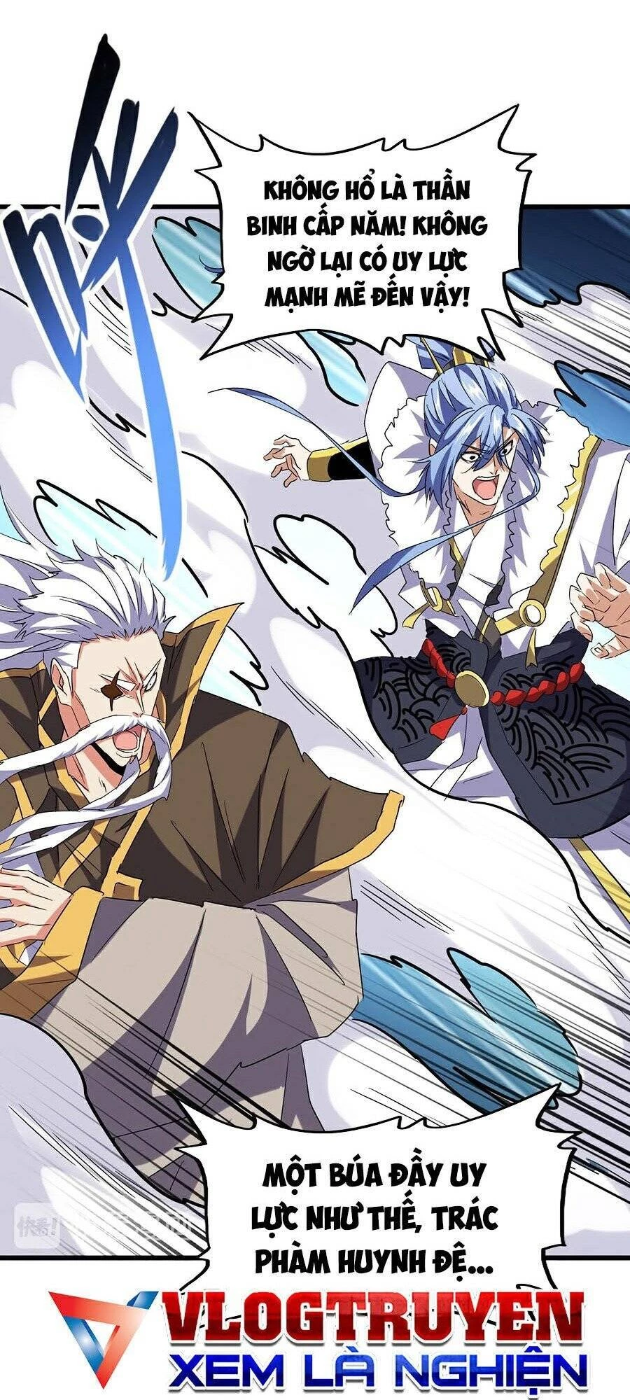 Đại Quản Gia Là Ma Hoàng Chapter 196 - Trang 4