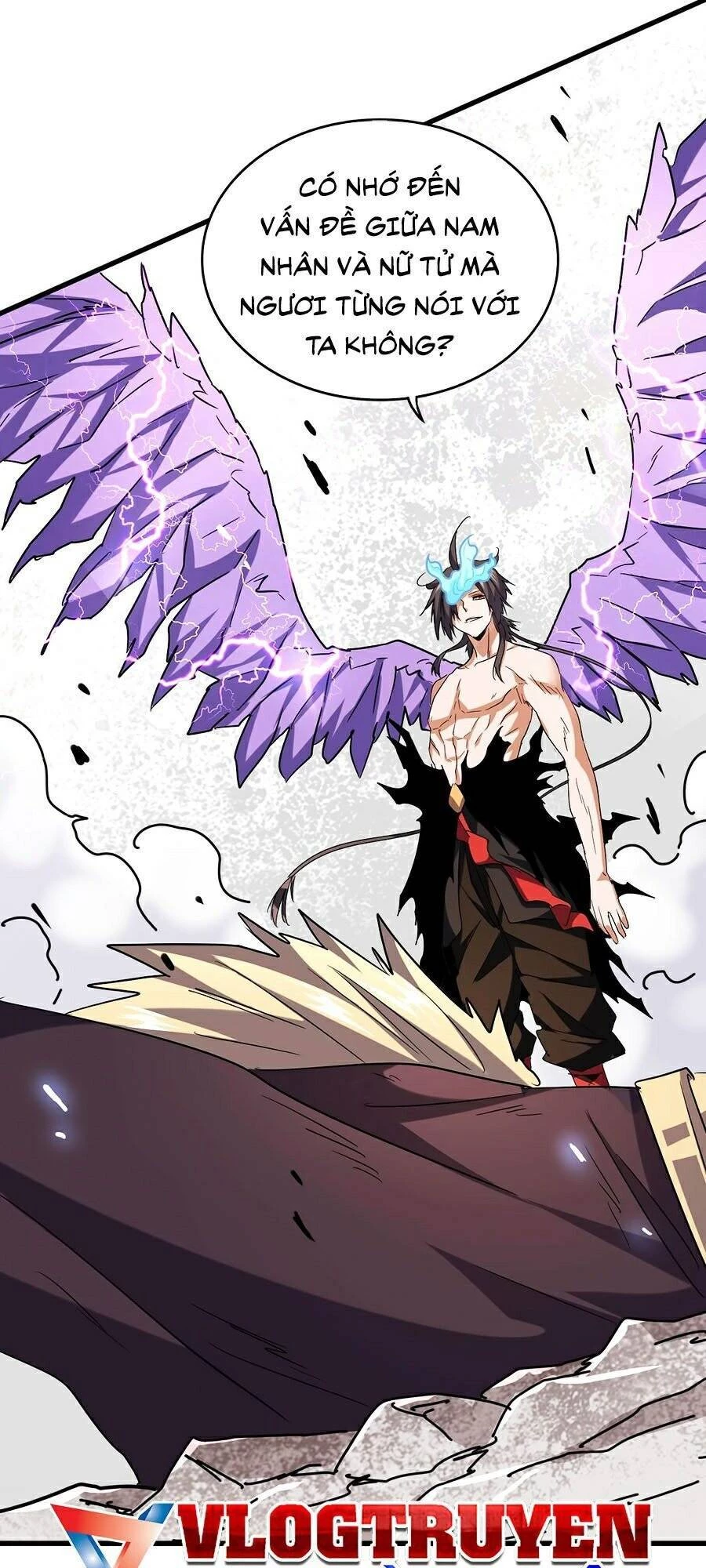 Đại Quản Gia Là Ma Hoàng Chapter 196 - Trang 4