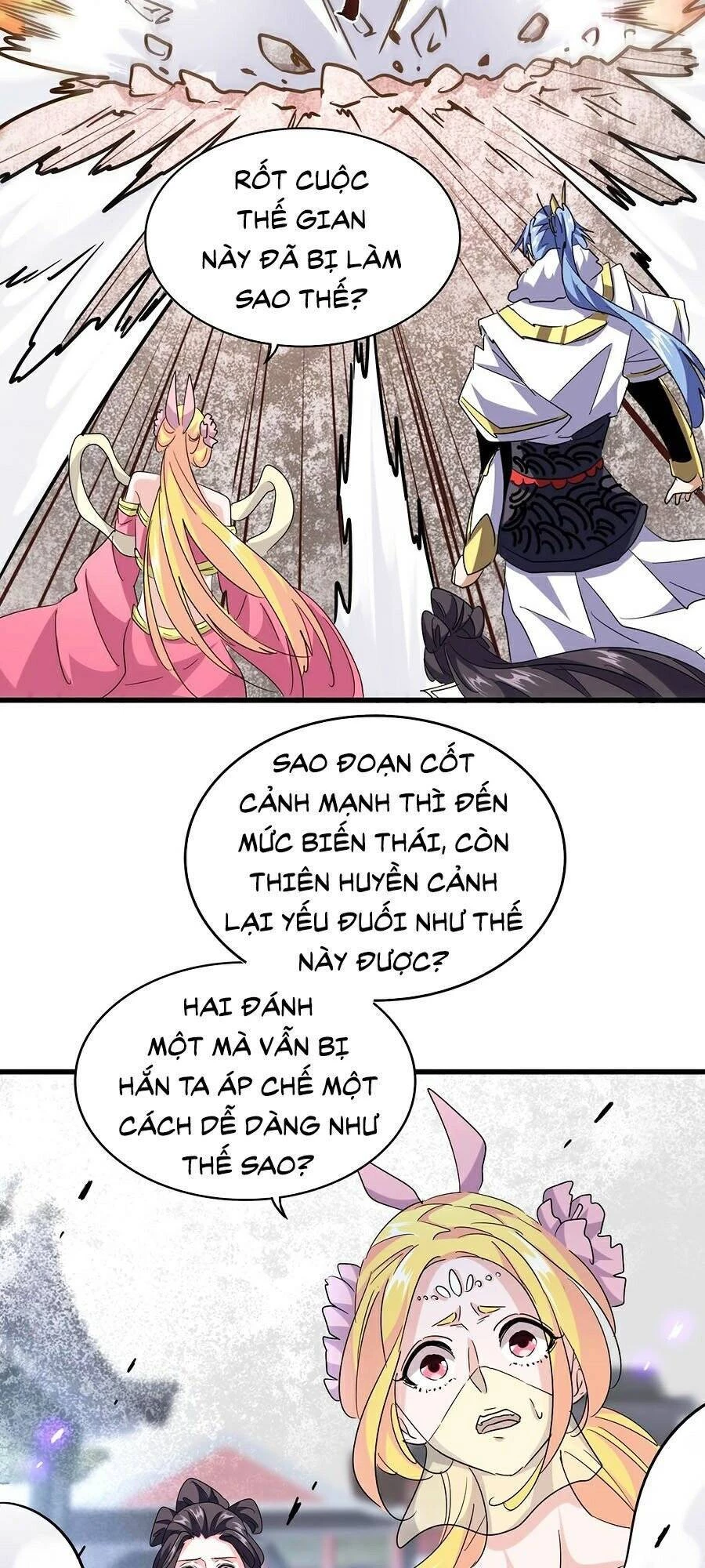 Đại Quản Gia Là Ma Hoàng Chapter 196 - Trang 4