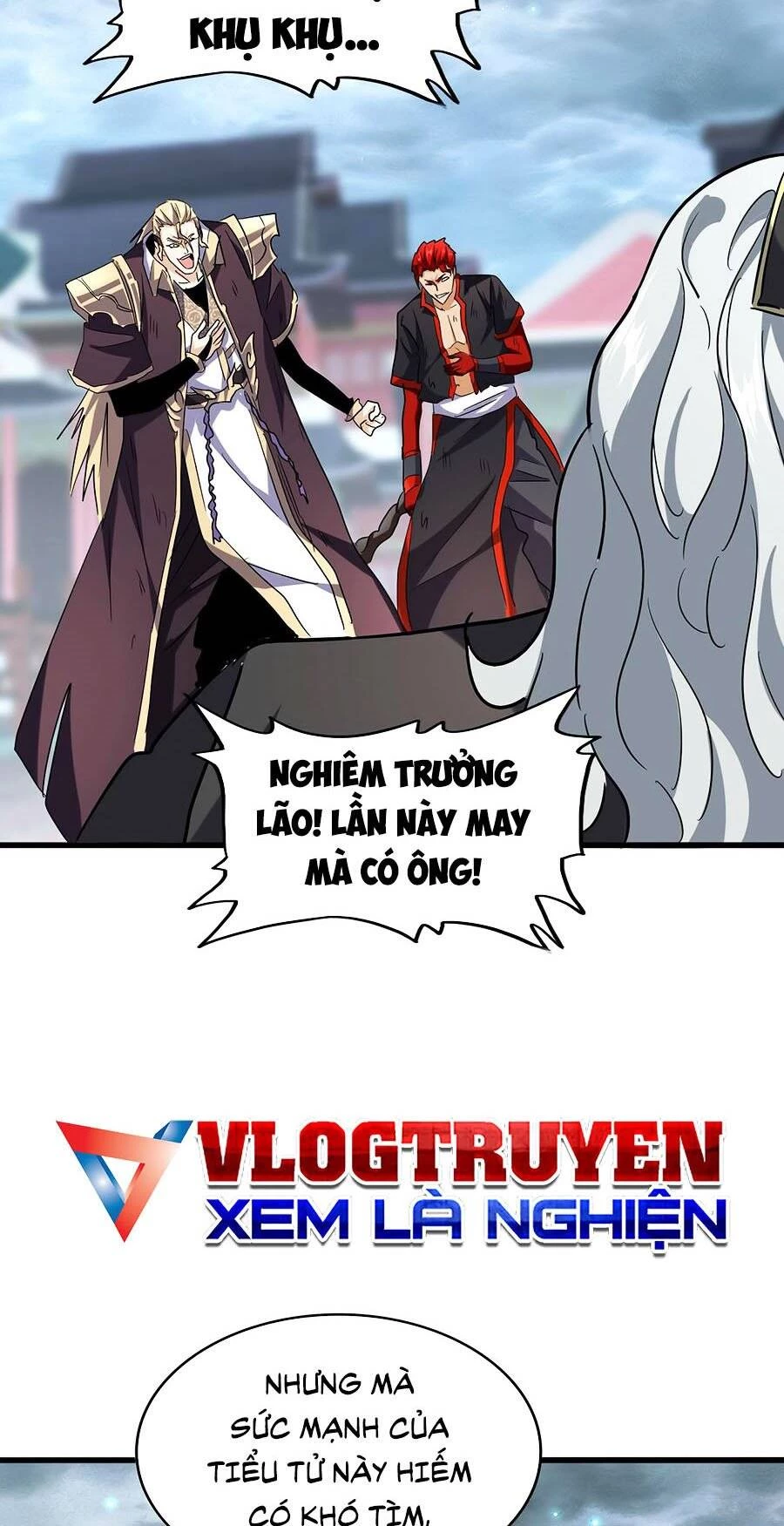 Đại Quản Gia Là Ma Hoàng Chapter 197 - Trang 4