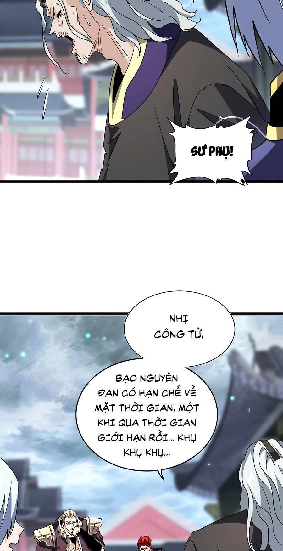 Đại Quản Gia Là Ma Hoàng Chapter 197 - Trang 4