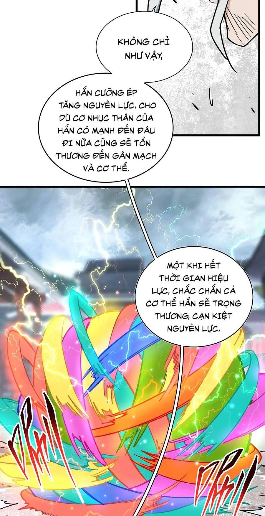 Đại Quản Gia Là Ma Hoàng Chapter 197 - Trang 4