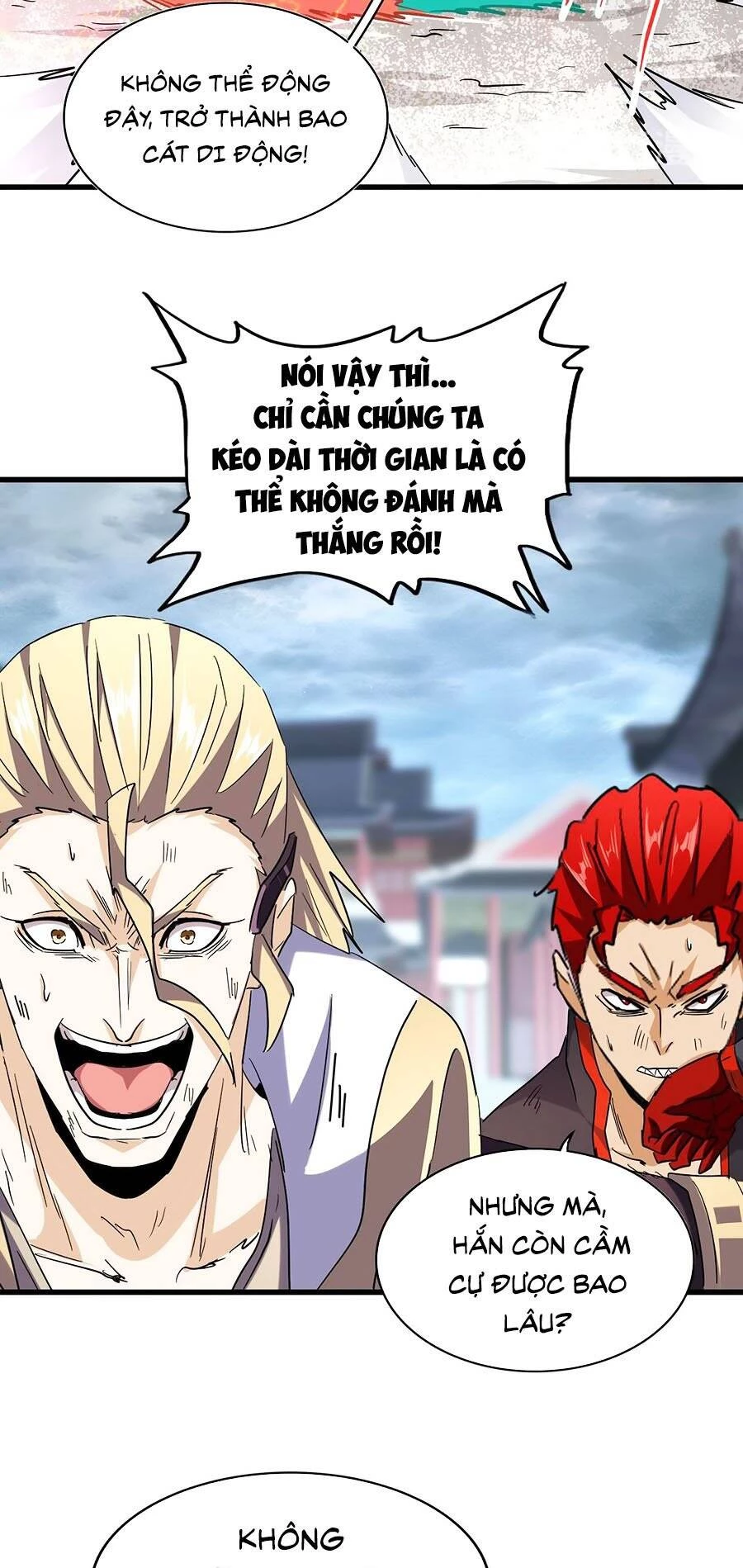 Đại Quản Gia Là Ma Hoàng Chapter 197 - Trang 4