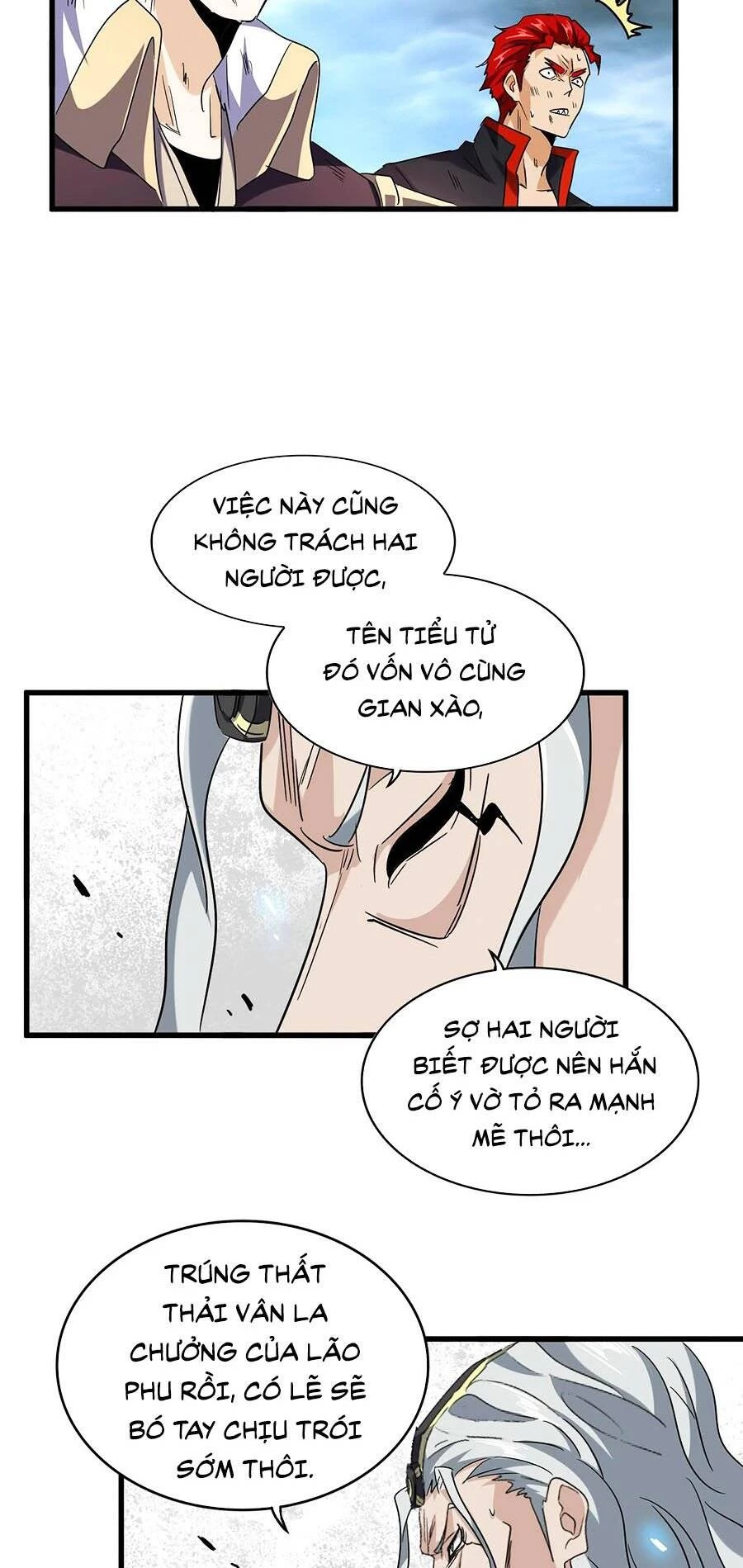 Đại Quản Gia Là Ma Hoàng Chapter 197 - Trang 4