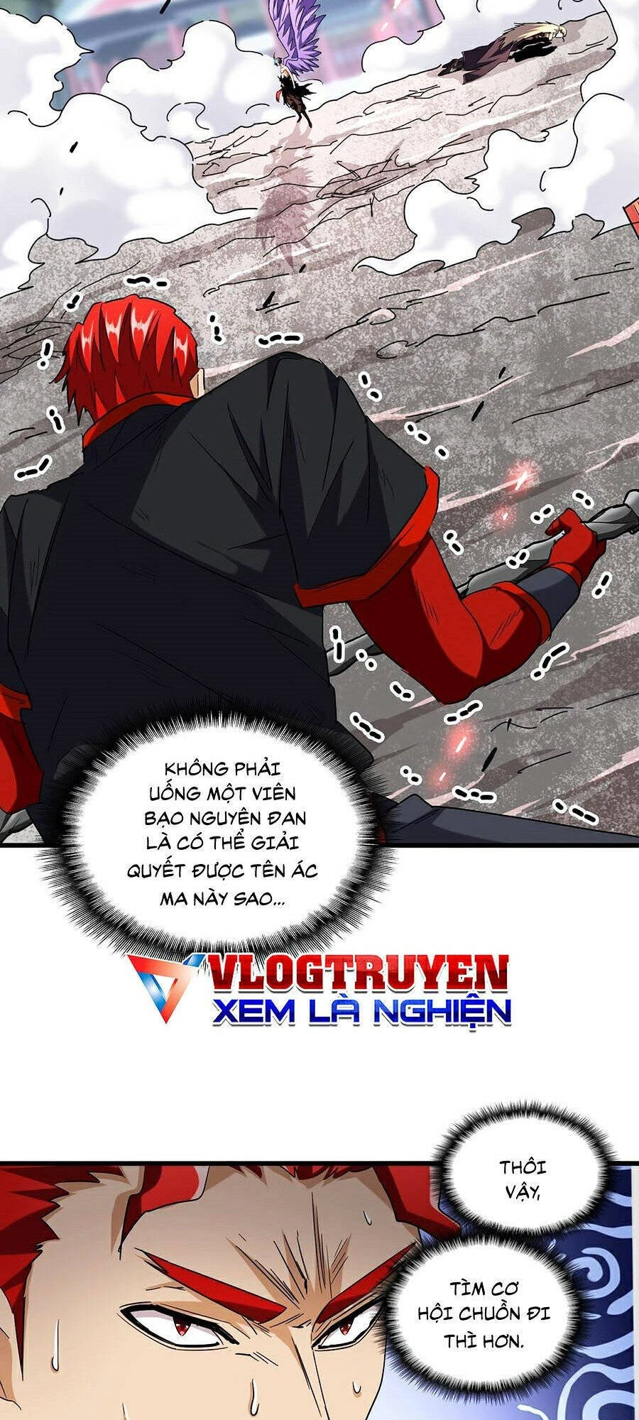 Đại Quản Gia Là Ma Hoàng Chapter 199 - Trang 4