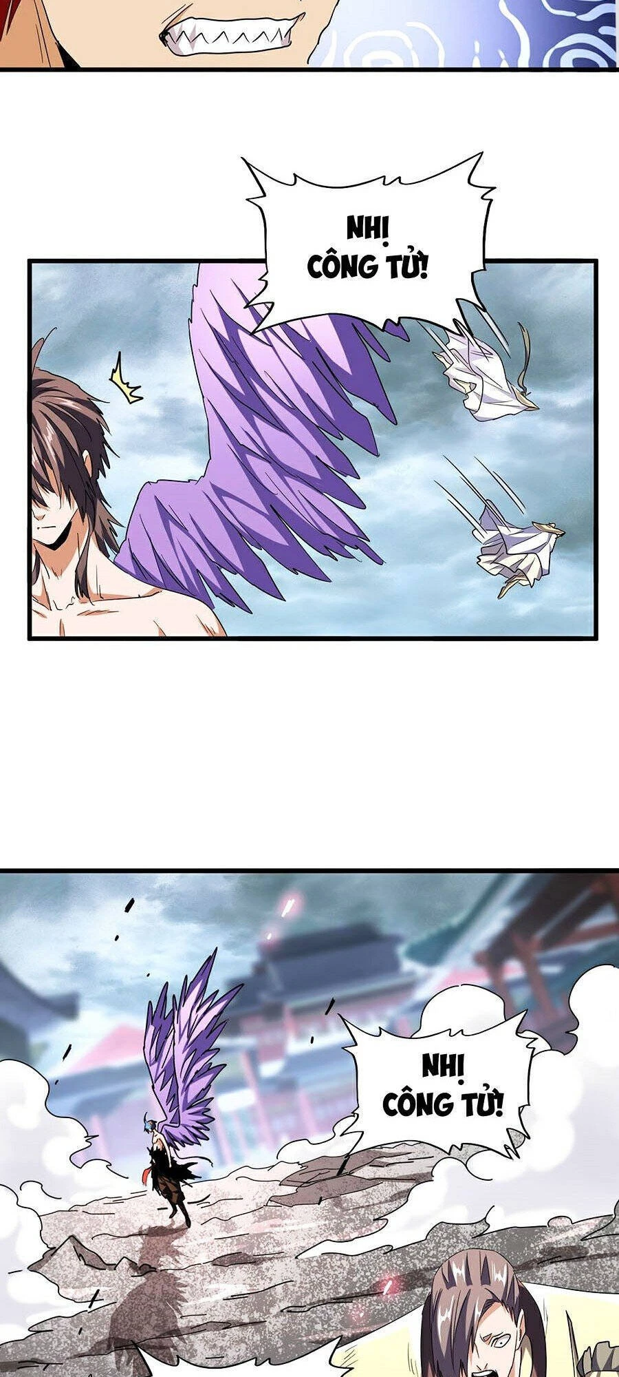 Đại Quản Gia Là Ma Hoàng Chapter 199 - Trang 4