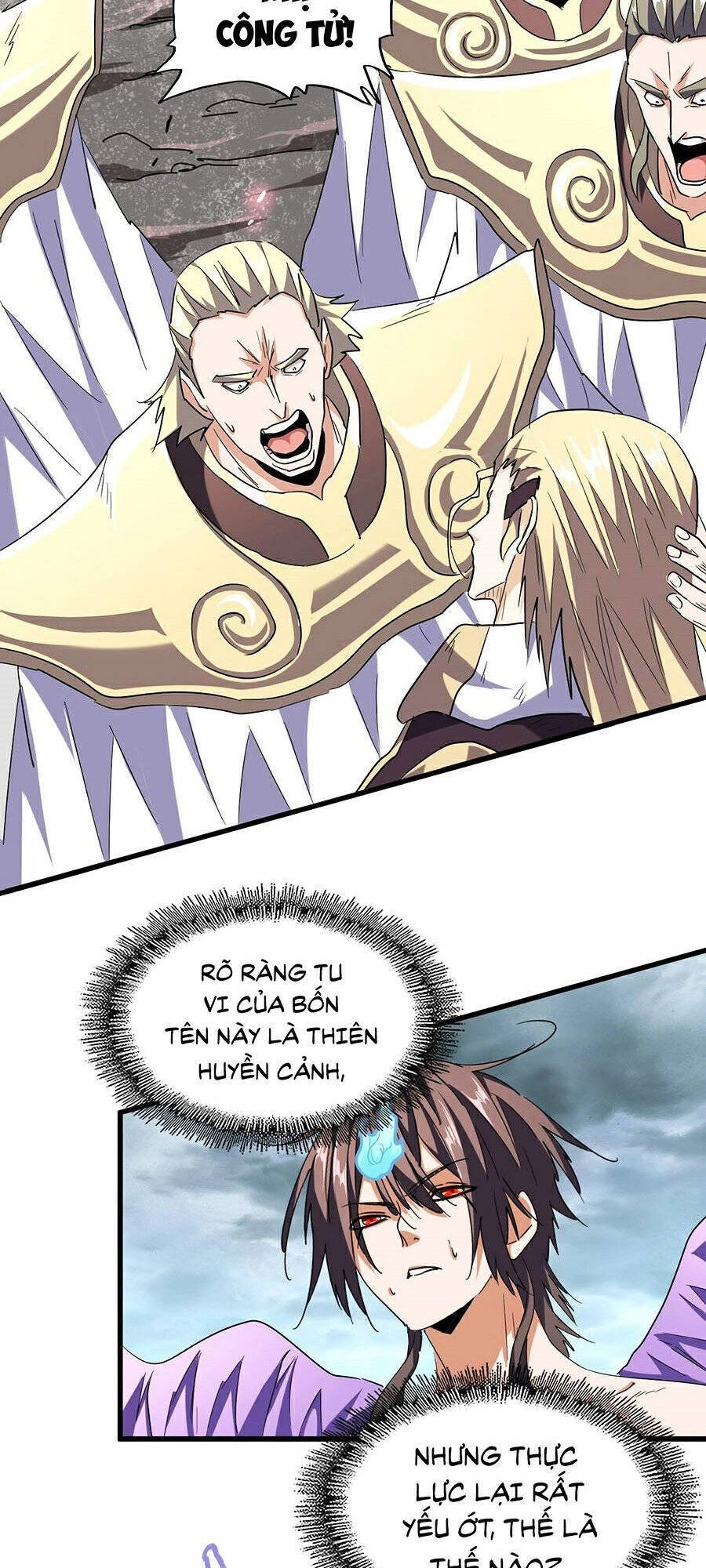 Đại Quản Gia Là Ma Hoàng Chapter 199 - Trang 4