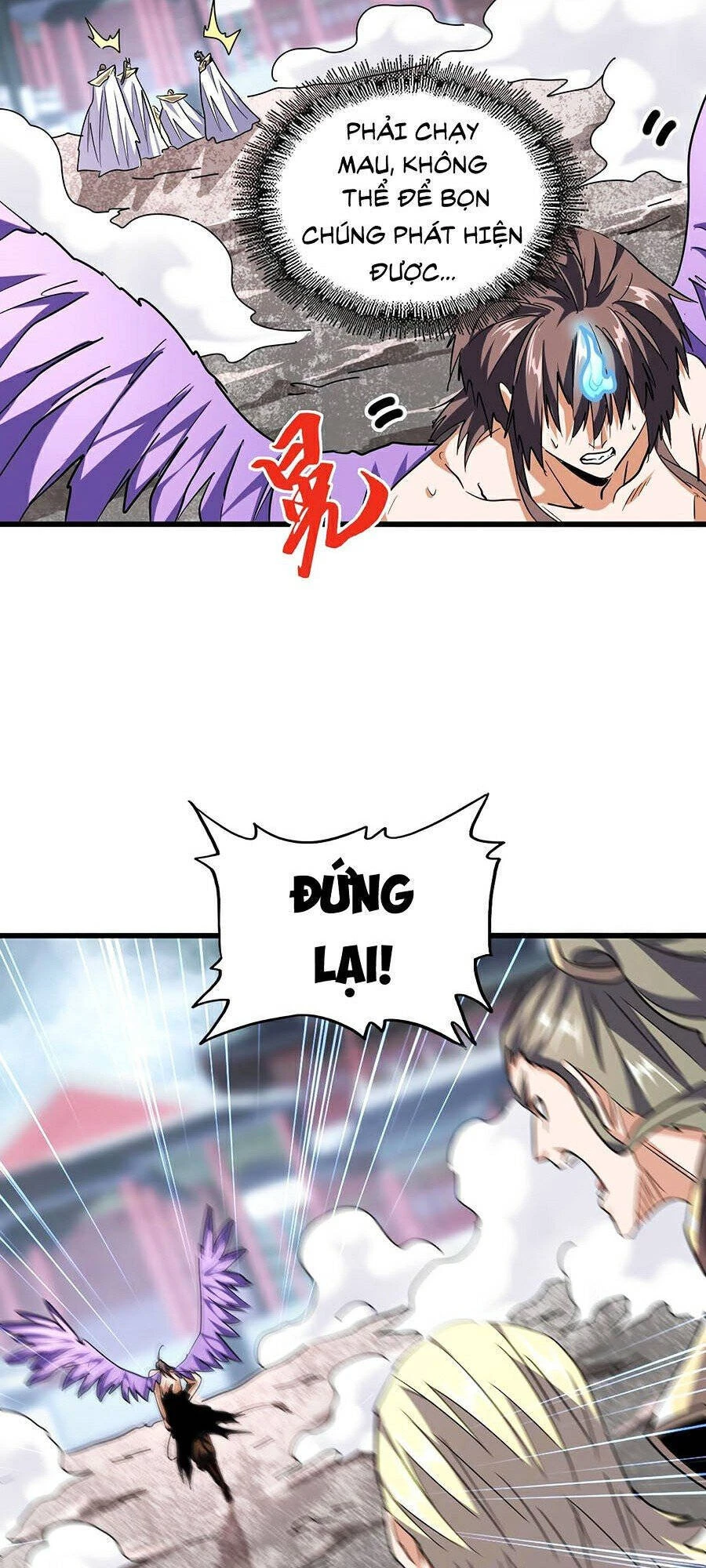 Đại Quản Gia Là Ma Hoàng Chapter 199 - Trang 4